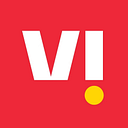 Vi (Vodafone Idea) logo